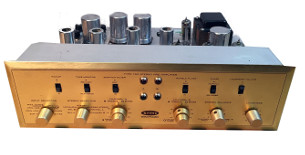 Scott 130 tube preamplifier